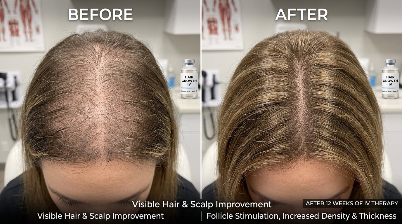 Hair Growth Booster IV
